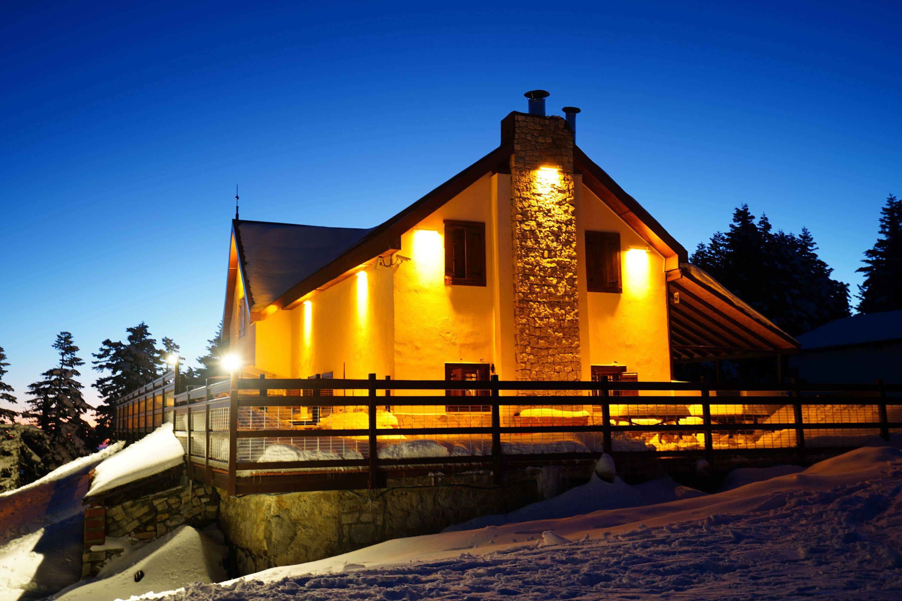 Hotel Le Chalet Yazici Uludag  Exterior foto